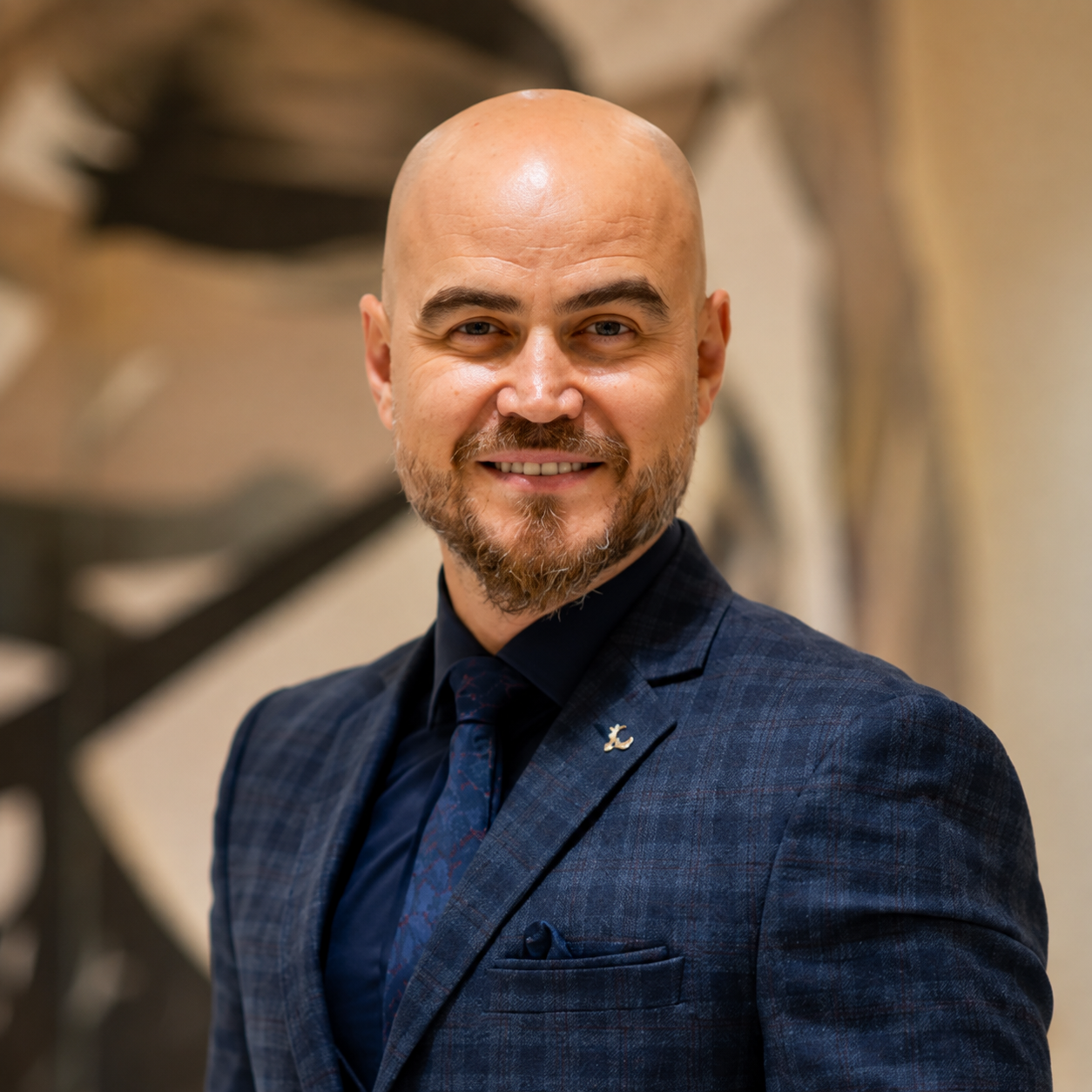 Portrait of Dr. Eno Haxhiraj